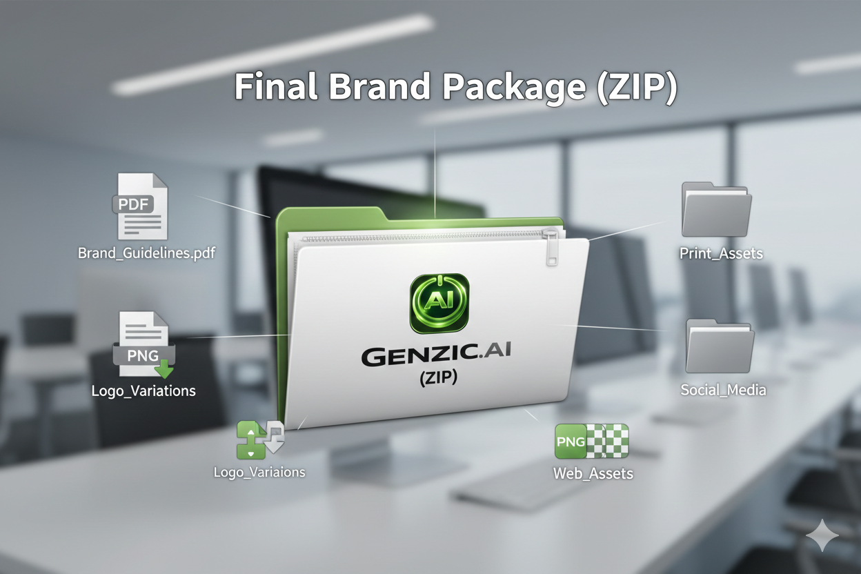 GENZIC.AI Complete Brand & AI Integration Package