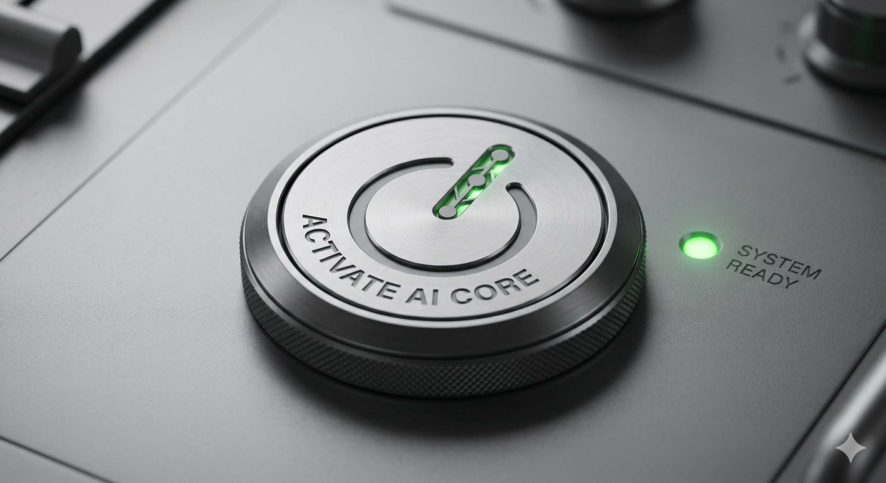 Activate AI Core - GENZIC.AI Power Button